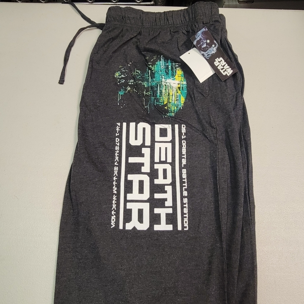 Star Wars Charcoal Joggers‎ with Graphic Size 1XLT
